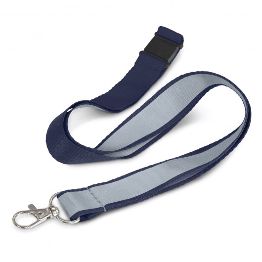 Reflector Lanyards navy